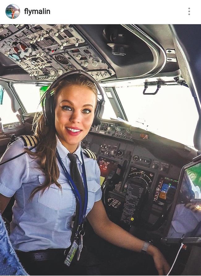 اگر هشتگ «pilots of Instagram» به معنای خلبانان اینستاگرام را در این شبکه اجتماعی جستجو کنید، با تصاویری بی پایان از خلبانان موجه خواهید شد.