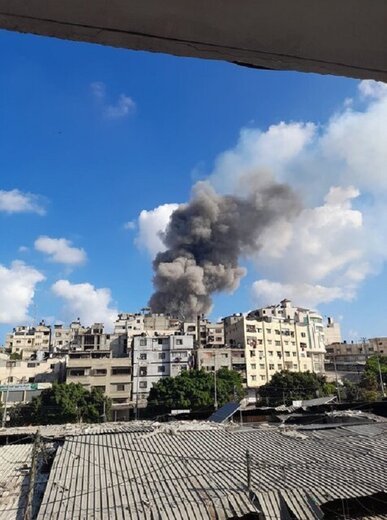 انفجار مهیب در غزه کشته برجای گذاشت