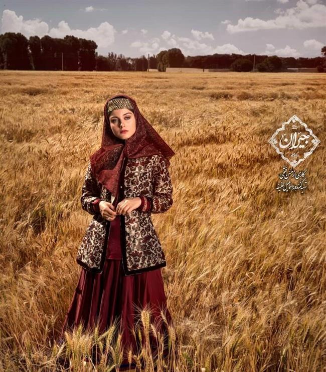 بازیگر زن در نقش «سارای گرجیِ» ناصرالدین‌شاه/ عکس 