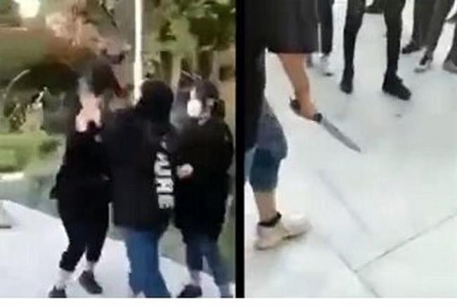 دختر قمه کش دختر قمه کش