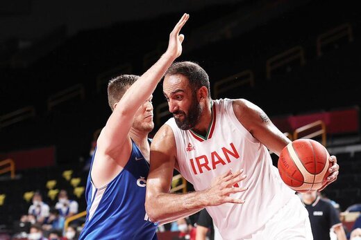 شکست تیم ملی بسکتبال ایران مقابل جمهوری چک