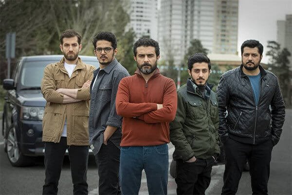 بازیگران گاندو