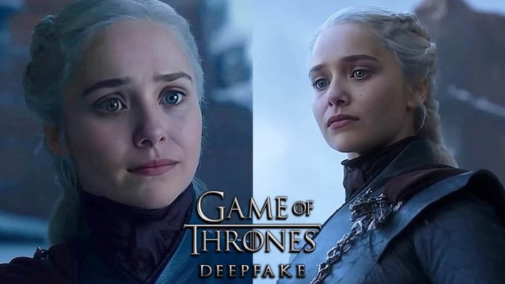 ویدیو دیپ فیک الیزابت اولسن در نقش دنریس تارگرین در Game Of Thrones + ویدیو