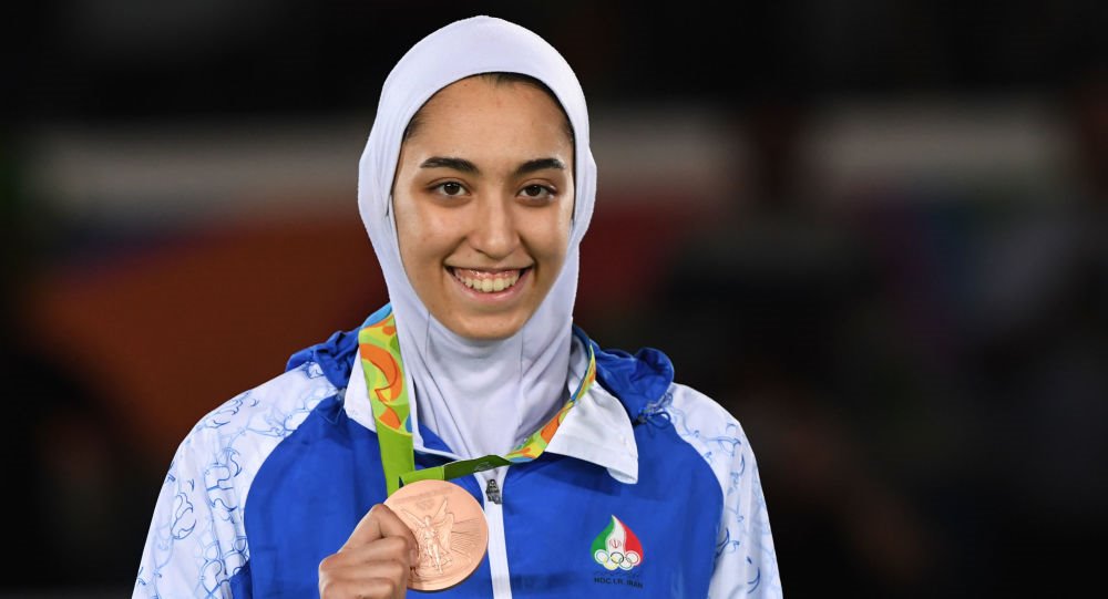 کیمیا علیزاده از مدال المپیک توکیو بازماند