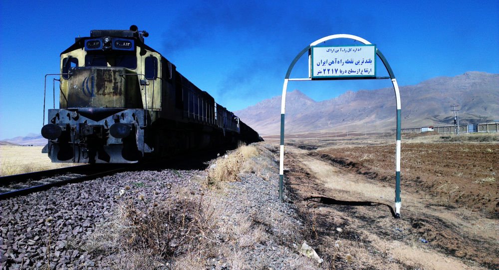 راه‌ آهن ایران ثبت جهانی شد