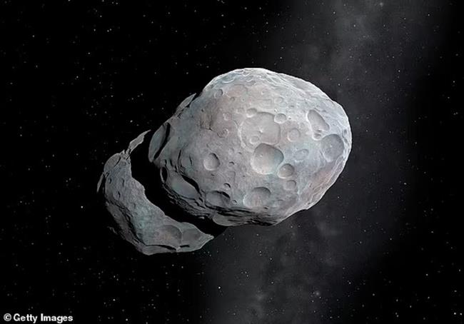 احتمال برخورد سیارکی هم اندازه هرم جیزه با زمین