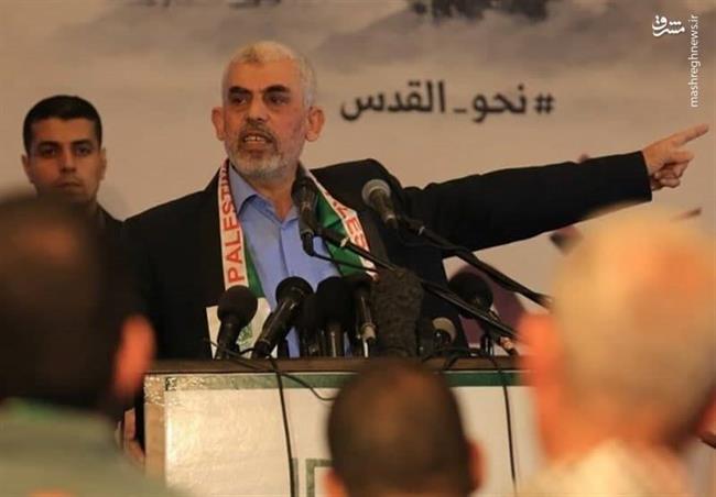 وحشت اسرائیل از بروز پدیده «نصرالله دوم» در غزه/ با یحیی السنوار رییس دفتر سیاسی حماس آشنا شوید +عکس