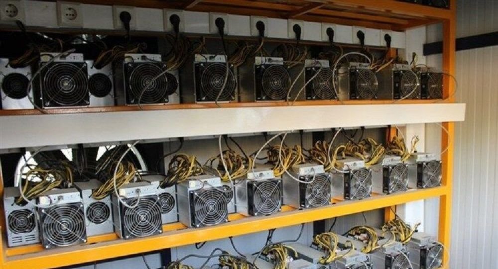 کشف و ضبط دوهزار دستگاه استخراج ارز دیجیتال در قزوین