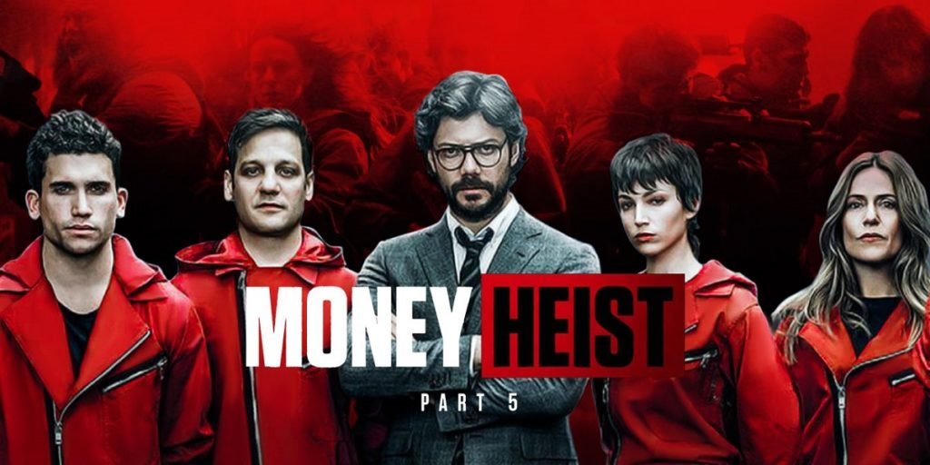 انتشار تیزر جدید فصل پایانی سریال Money Heist + ویدئو