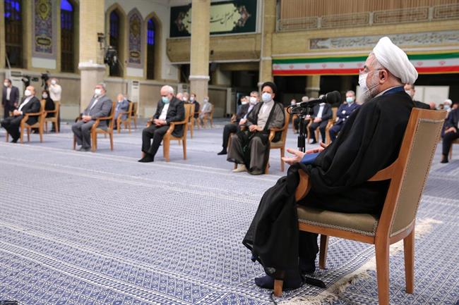 گزارش مهم روحانی به رهبر انقلاب درباره مقابله با تحریم نفتی، توطئه اقتصادی و ...