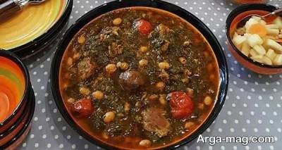 نحوه طبخ خورش خرفه 