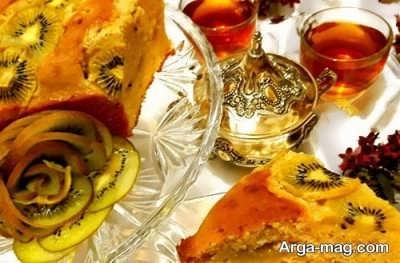 طرز تهیه کیک کیوی خوش پخت در خانه