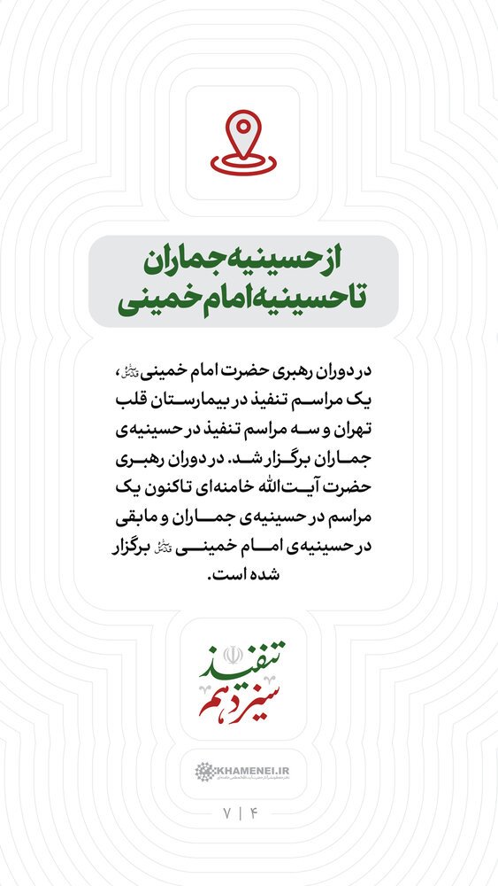 تاریخچه تنفیذ ریاست جمهوری اسلامی ایران