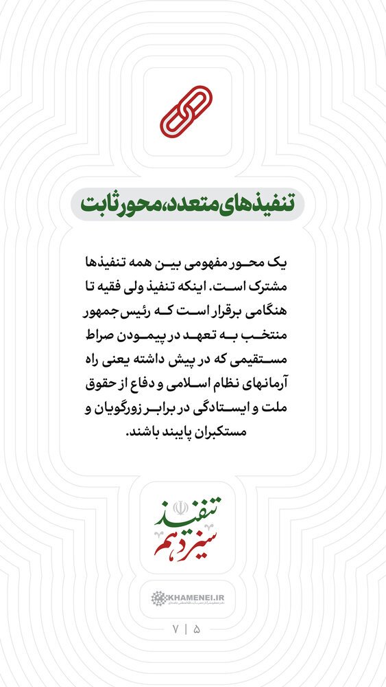 تاریخچه تنفیذ ریاست جمهوری اسلامی ایران