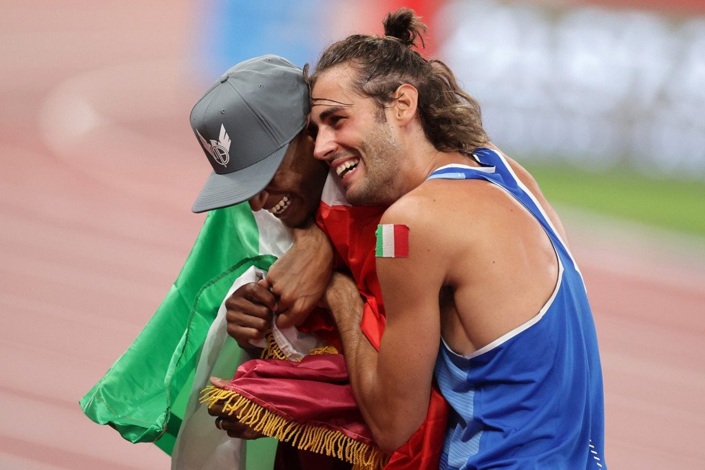 ماجرای دو دوست قطری و ایتالیایی برنده مشترک مدال طلای پرش ارتفاع المپیک توکیو