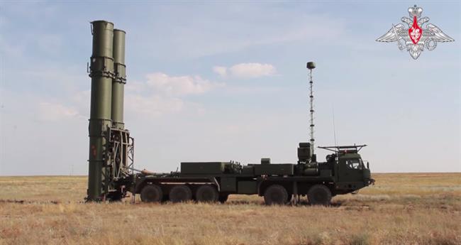 سامانه دفاع هوایی اس-500 در روسیه آزمایش شد+ویدیو