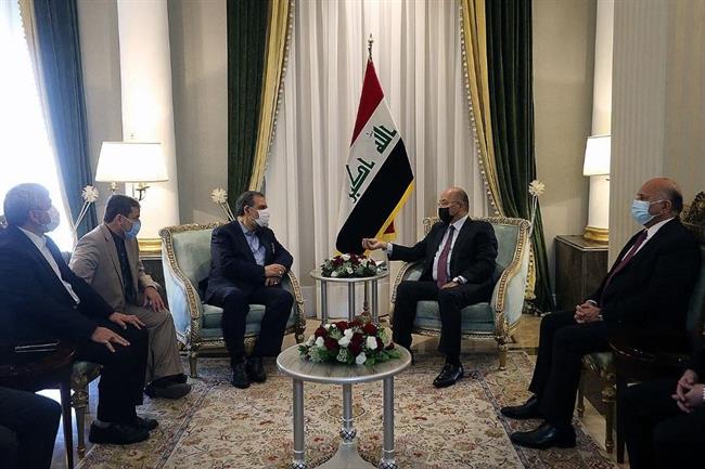 دیدار محسن رضایی و رئیس جمهور عراق