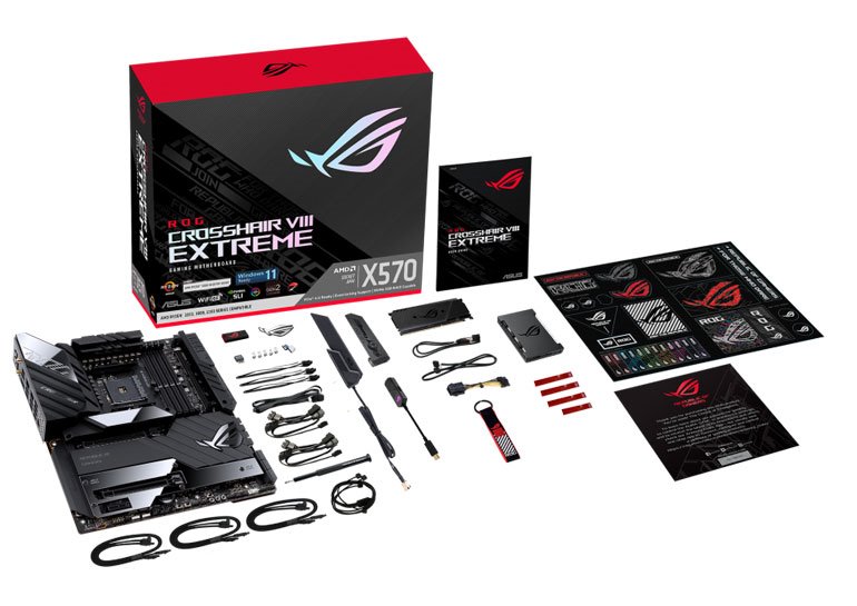 مادربرد ROG Crosshair VIII EXTREME ایسوس معرفی شد