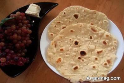 طرز تهیه نان لواش خانگی فوق العاده عالی با آموزش ساده