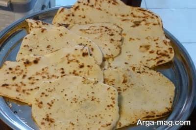 طرز تهیه نان لواش در خانه 