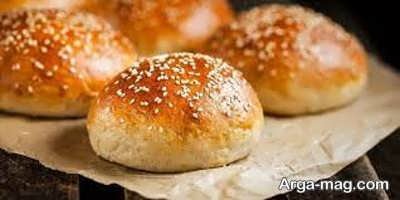 طرز تهیه نان پنبه ای خوشمزه