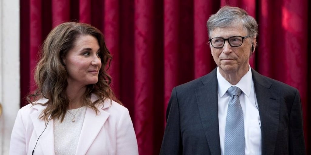 انتقال 6 میلیارد دلار از سهام بیل گیتس به همسر سابقش پس از جدایی
