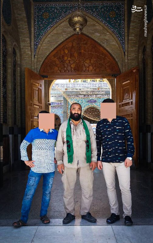 «سید احمد» سلاح برادر شهیدش را برداشت و رفت +‌ عکس