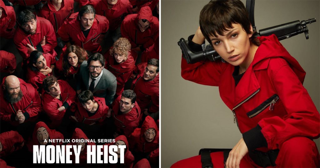 بازیگر سریال Money Heist : با هر یک از سکانس های فصل آخر گریه می کردم