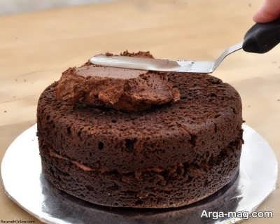 طرز تهیه کیک موکا