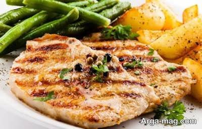 طرز تهیه مرغ برشته مراکشی خوشمزه