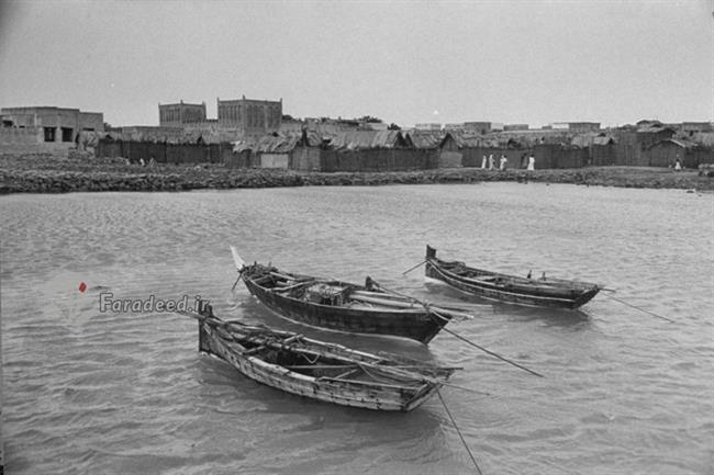 نمایی از ساحل شهر 