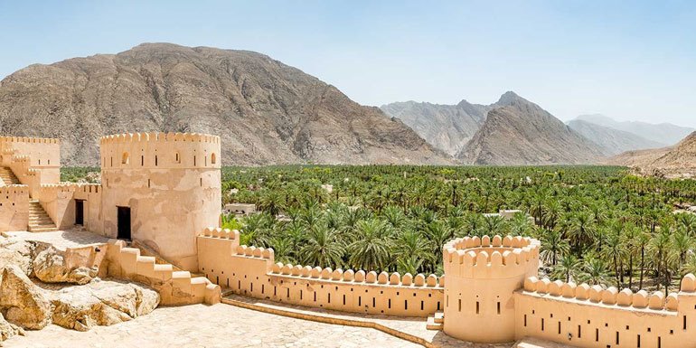 هفت جاذبه گردشگری کشور عمان