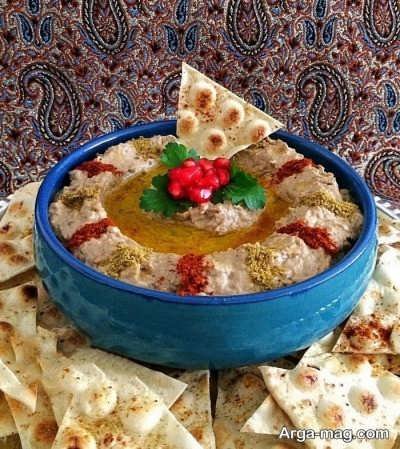 طرز تهیه بابا غنوش بسیار خوشمزه با دستور پخت اصلی