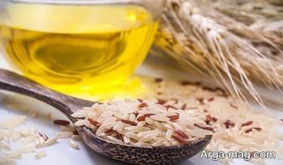 فواید بی شمار روغن برنج