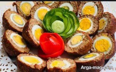 طرز تهیه کباب نرگسی با طعم متفاوت و دلچسب