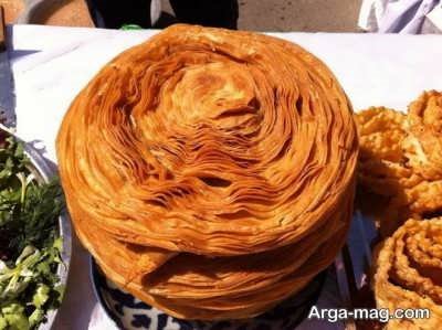 طرز تهیه نان قتلمه خوشمزه همراه با نکات طلایی پخت