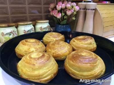 طرز تهیه نان قتلمه در منزل 