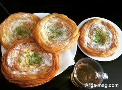 طرز تهیه نان قتلمه با ساده ترین روش 