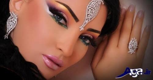 آرایش چشم خلیجی جدید و زیبا برای انواع چشم های ریز و درشت