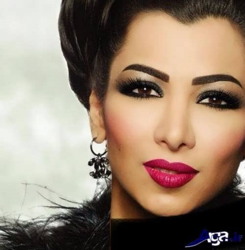 آرایش چشم زنانه خلیجی 