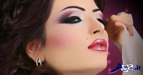 مدل آرایش خلیجی چشم 