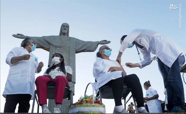 مرگ بیش از 32 هزار نفر در برزیل پس از دریافت واکسن‌های مشکوک کووید-19