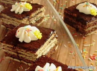 طرز تهیه کیک یخچالی موزی با طعم دلپذیر و عالی