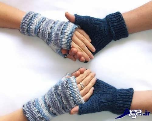 آموزش بافت دستکش به صورت تصویری
