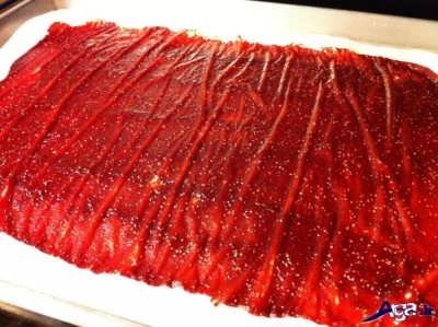 طرز تهیه لواشک انار خوشمزه
