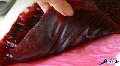 لواشک خوش طعم انار
