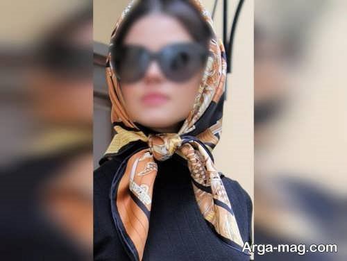 مدل بستن روسری باحجاب 