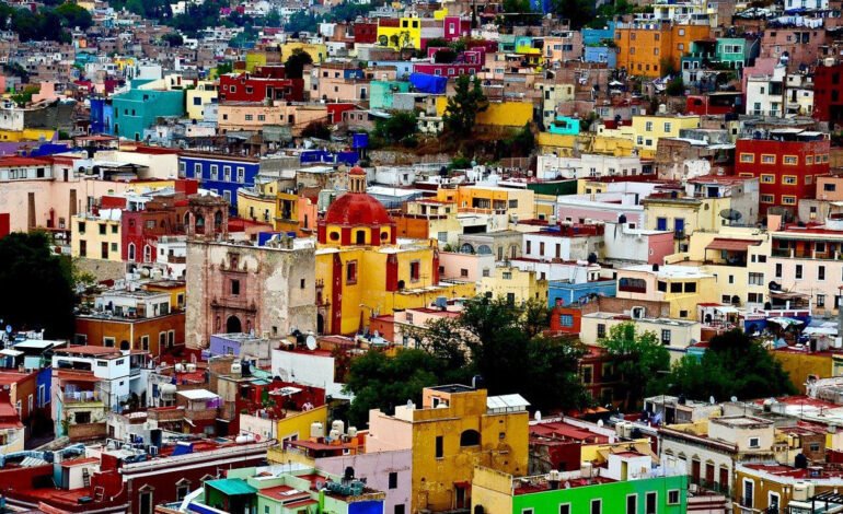 رنگارنگ‌ترین شهرهای دنیا
