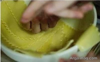 طرز پخت کیک لازانیا با طعمی ناب