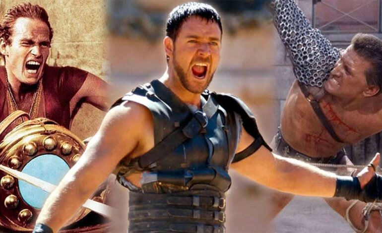 10 فیلم برتر در مورد روم باستان